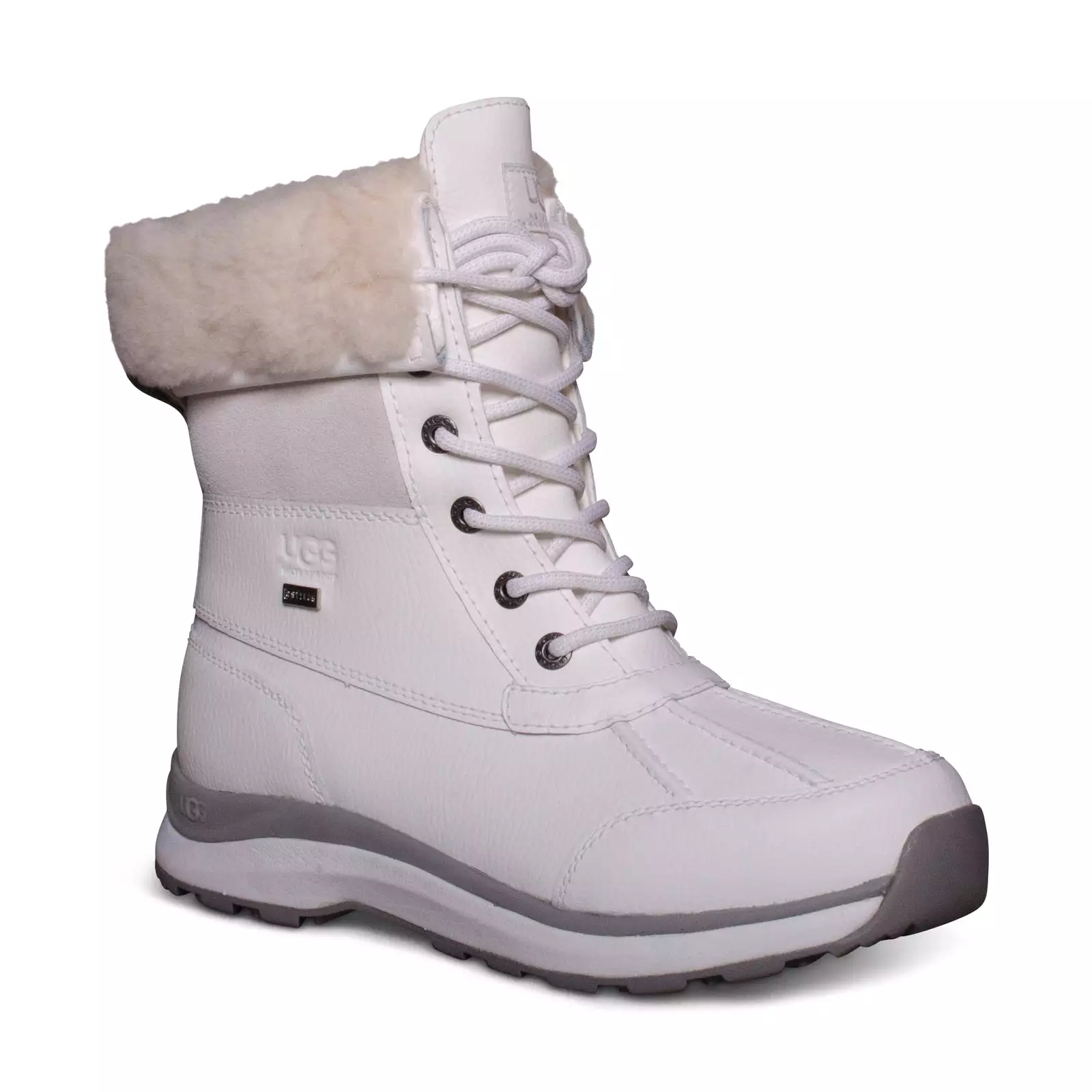 UGG Adirondack III Bright White Boots - Women's