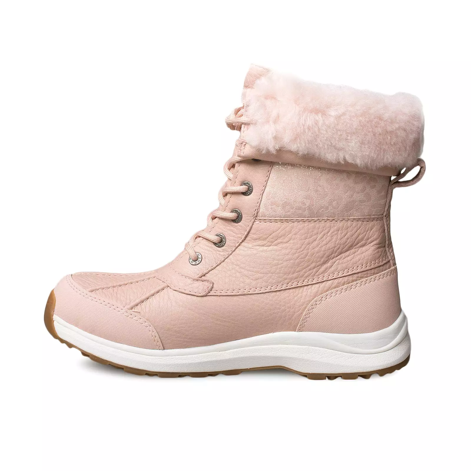 UGG Adirondack III Snow Leopard Quartz Boots - Women's