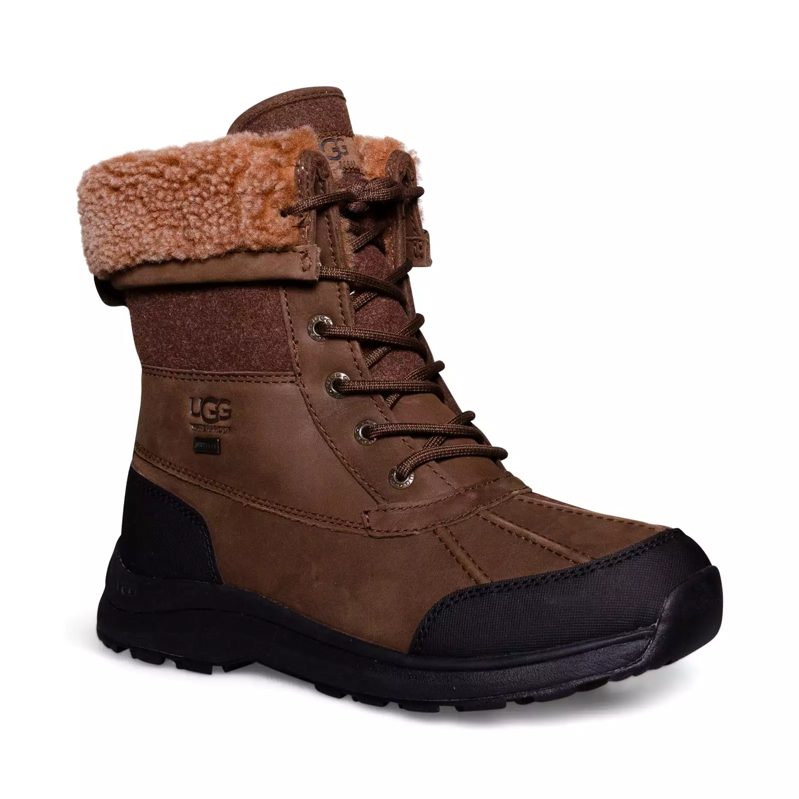 UGG Adirondack III Tipped Dark Earth Boots - Women's