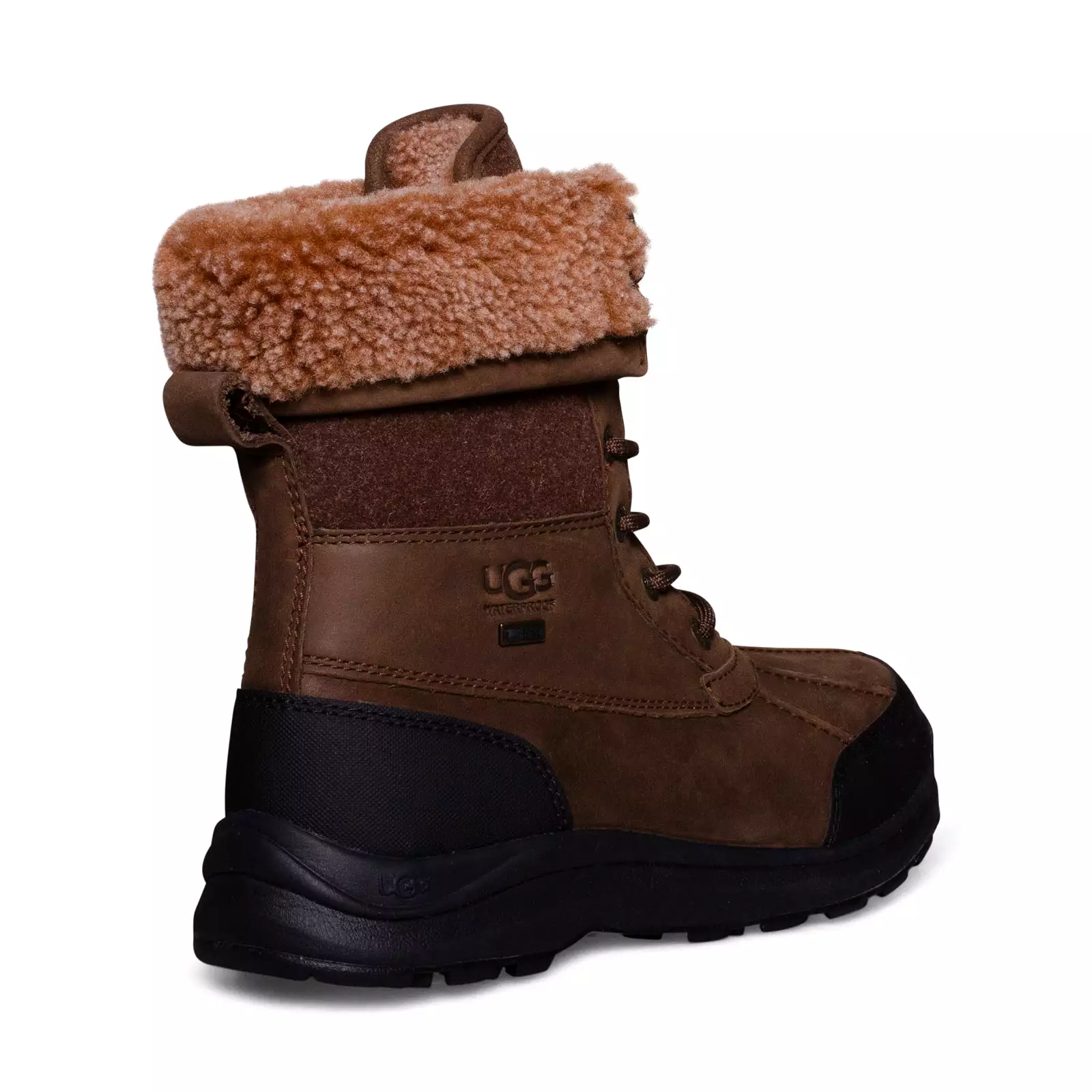 UGG Adirondack III Tipped Dark Earth Boots - Women's