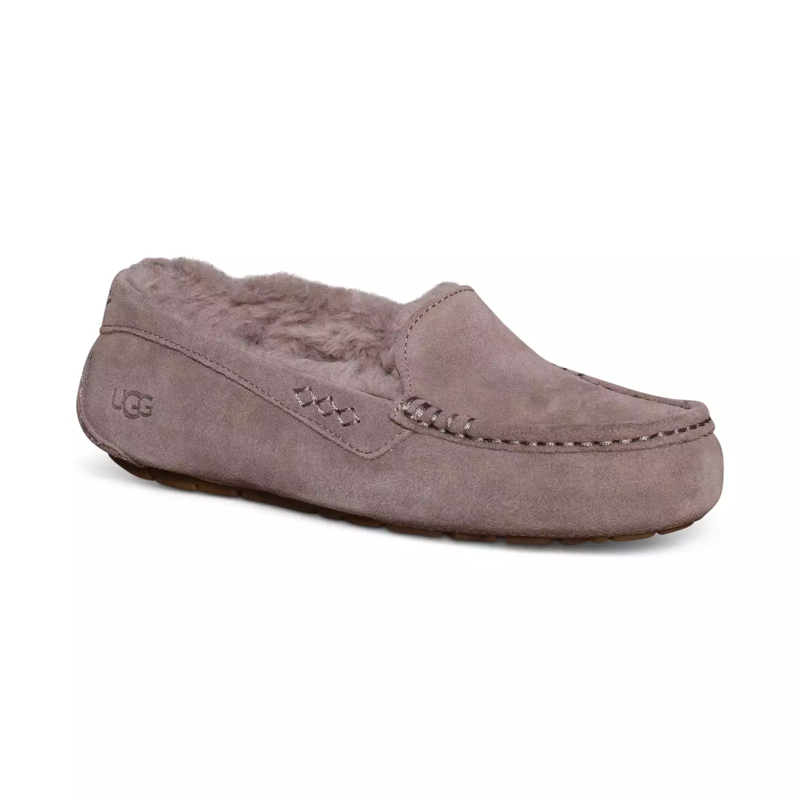 UGG Ansley Smoke Plum Slippers - Women's