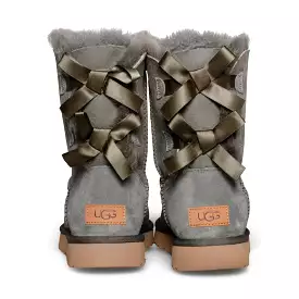 UGG Bailey Bow II Forest Night Boots - Women's