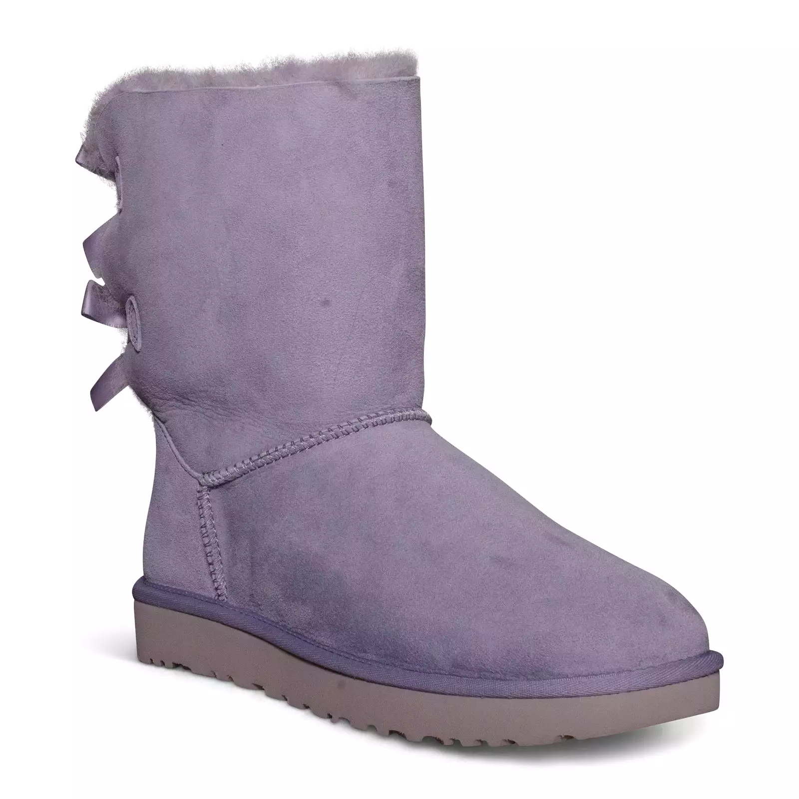 UGG Bailey Bow II Heathered Lilac Boots - Women's