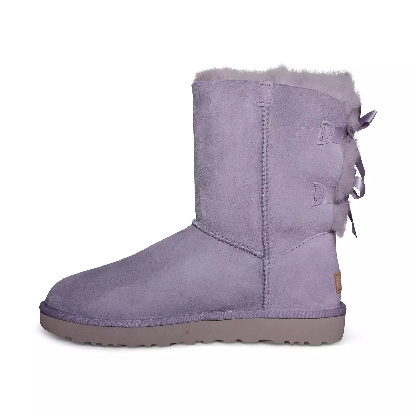 UGG Bailey Bow II Heathered Lilac Boots - Women's