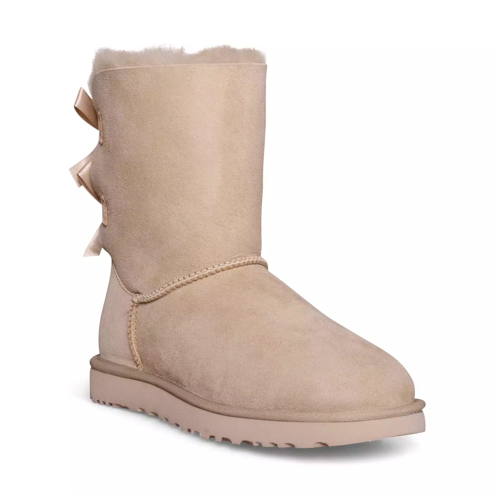 UGG Bailey Bow II Mustard Seed Boots - Women's