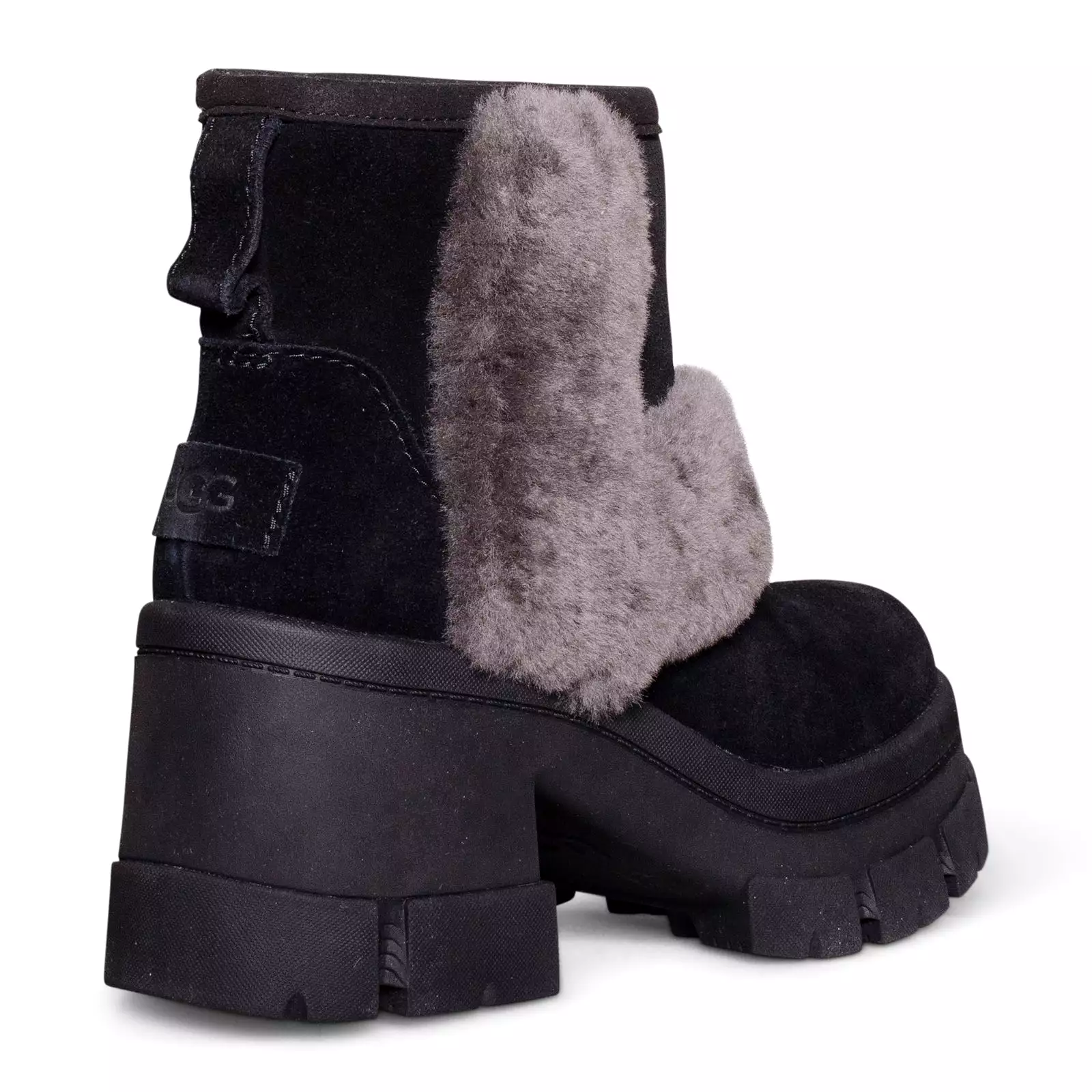 UGG Brooklyn Sunburst Black Boots - Women's