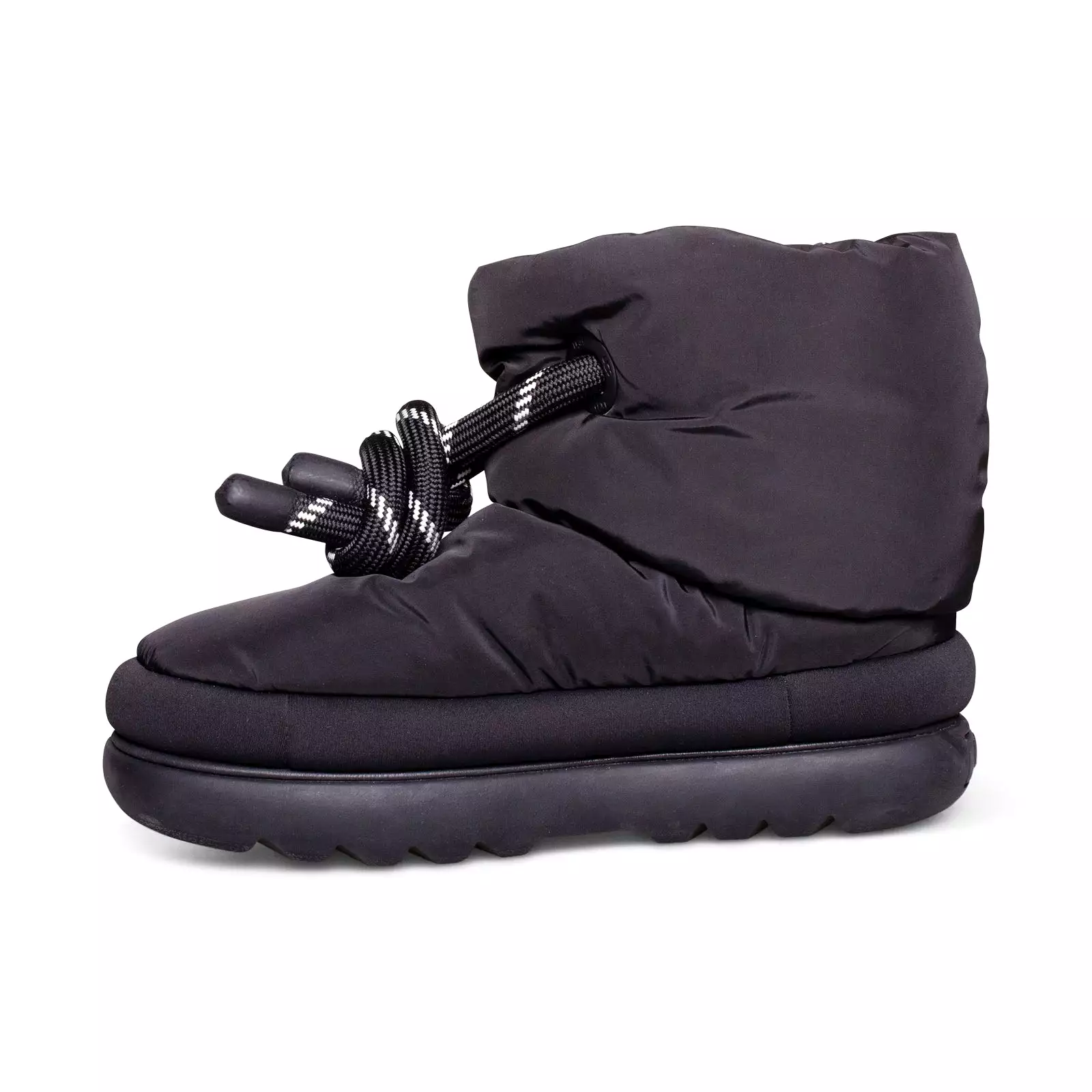 UGG Classic Maxi Short Black Boots - Women's