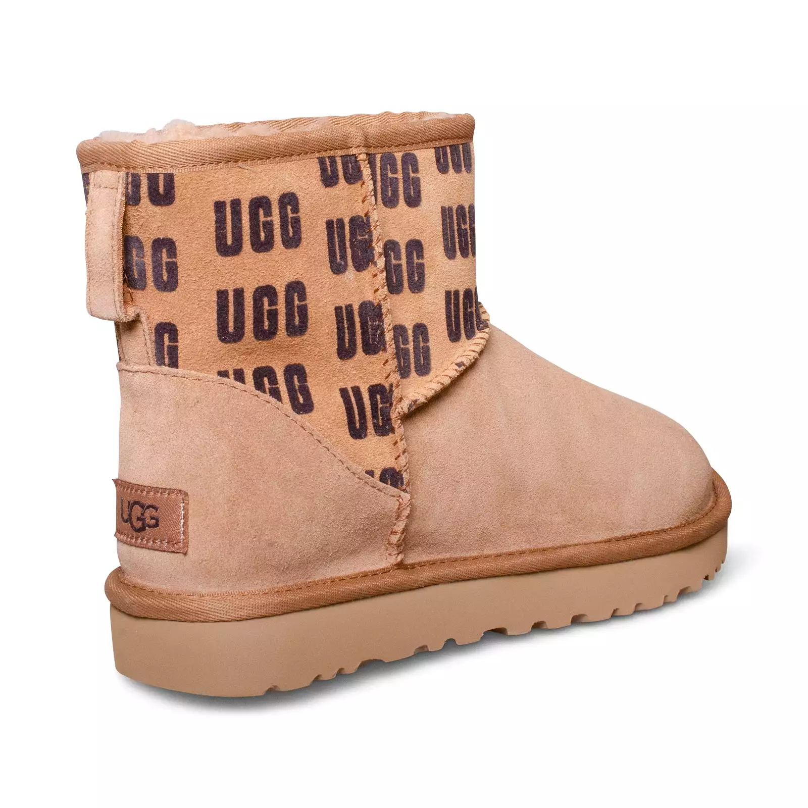 UGG Classic Mini II UGG Graphic Chestnut Boots - Women's