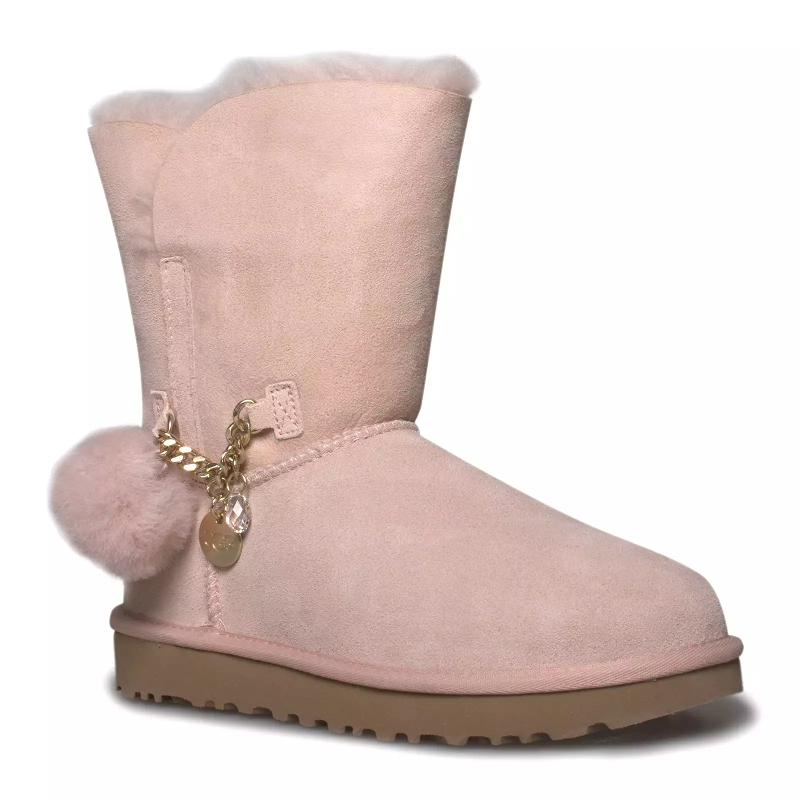 UGG Classic Short Charm Quartz Boots - Women's