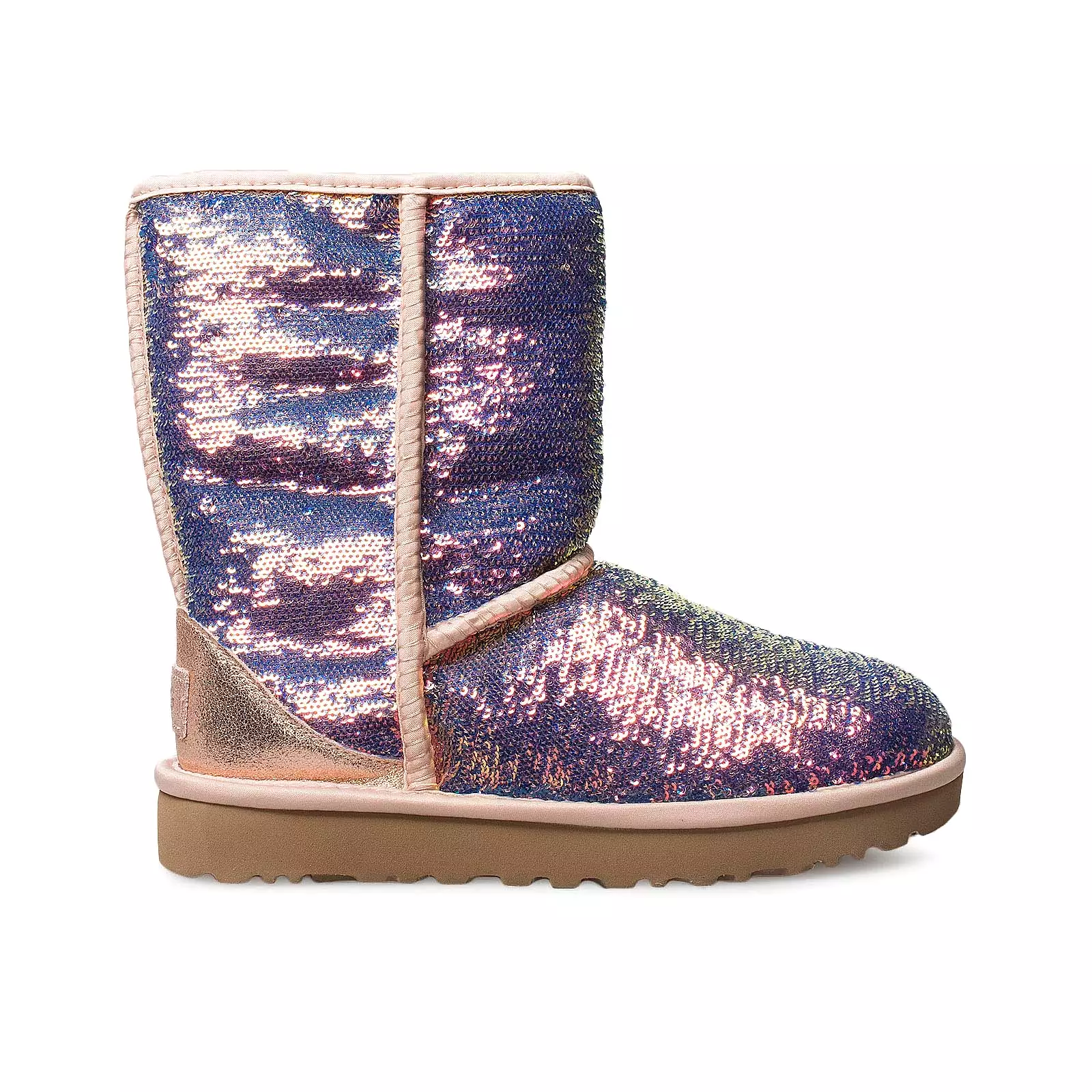 UGG Classic Short Cosmos Sequin Quartz Boots - Women's