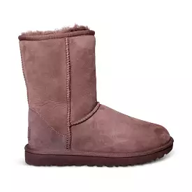 UGG Classic Short II Burnt Cedar Boots - Women's