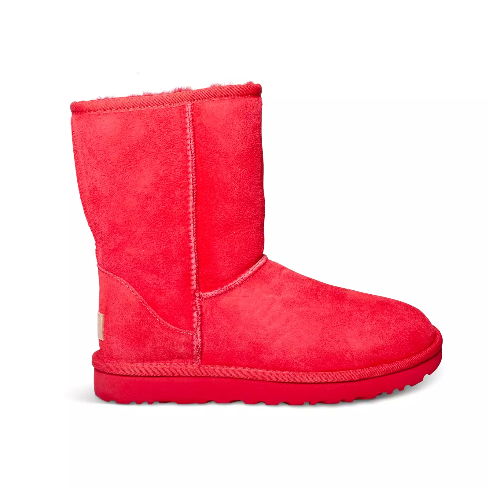 UGG Classic Short II Samba Red TNL Boots - Women's