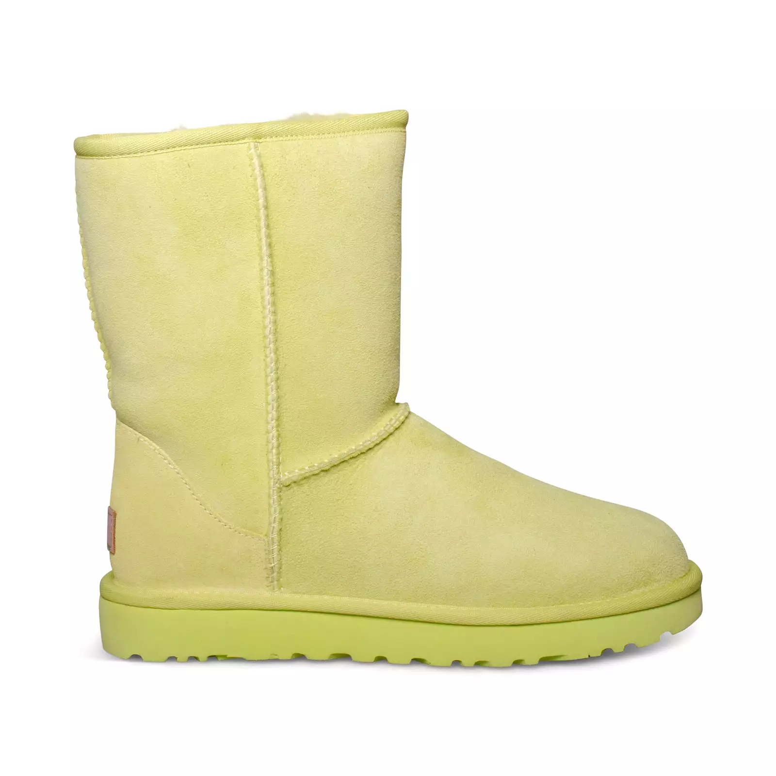 UGG Classic Short II Sunny Lime Boots - Women's