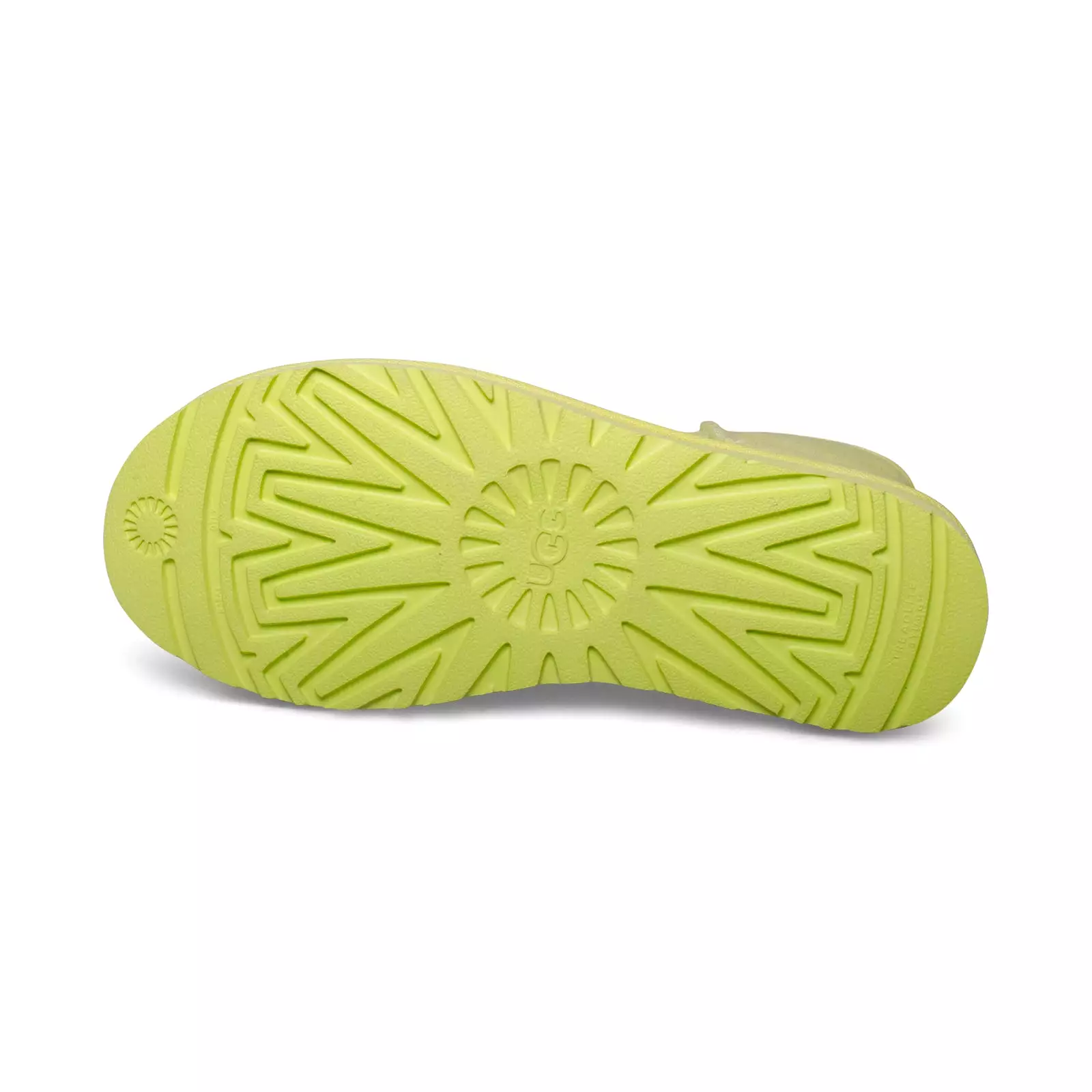 UGG Classic Short II Sunny Lime Boots - Women's