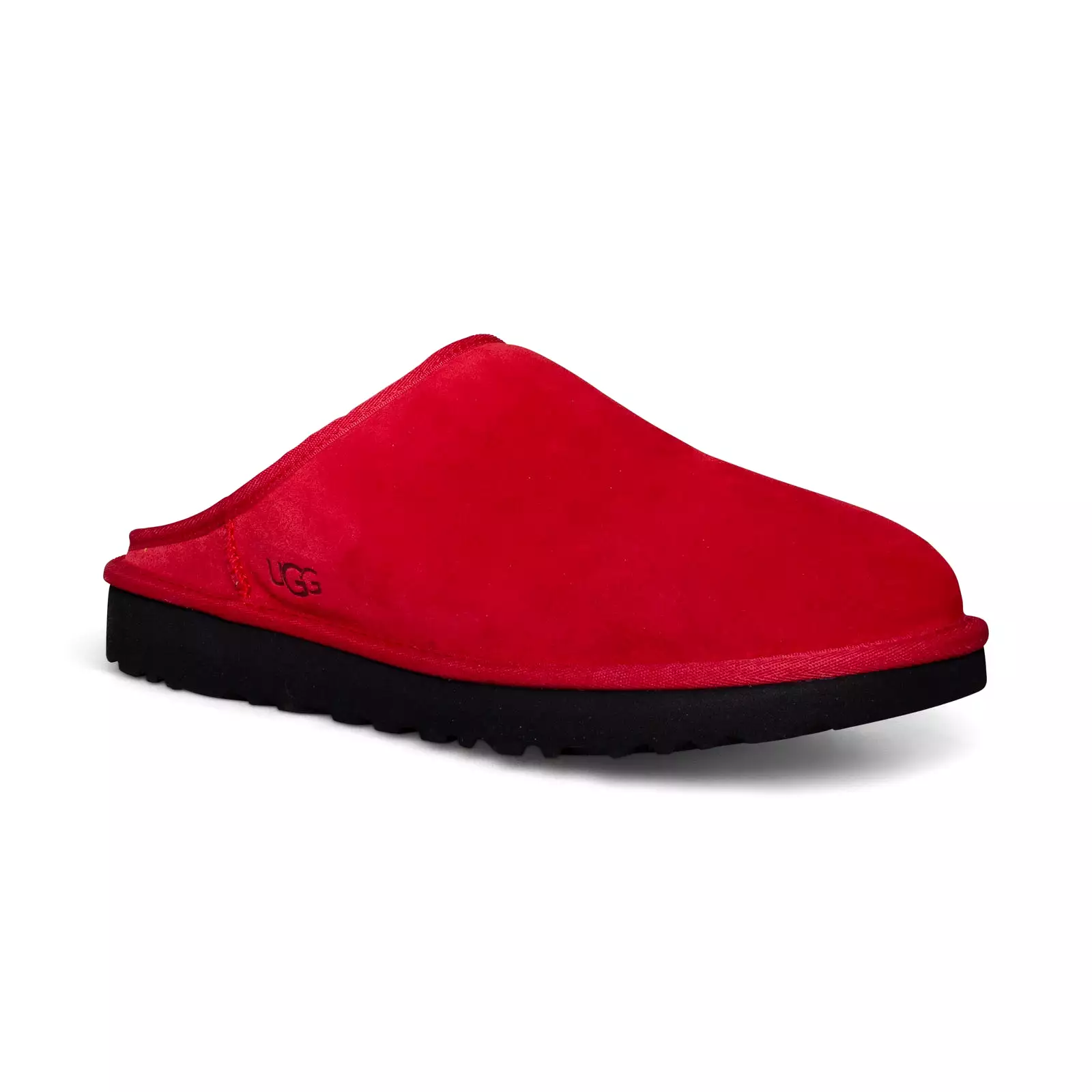 UGG Classic Slip On Samba Red Slippers - Men's