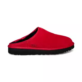 UGG Classic Slip On Samba Red Slippers - Men's