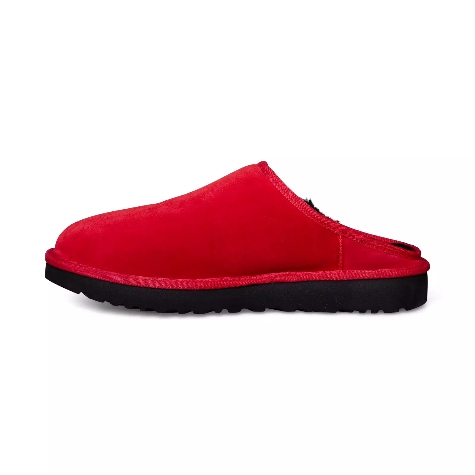 UGG Classic Slip On Samba Red Slippers - Men's