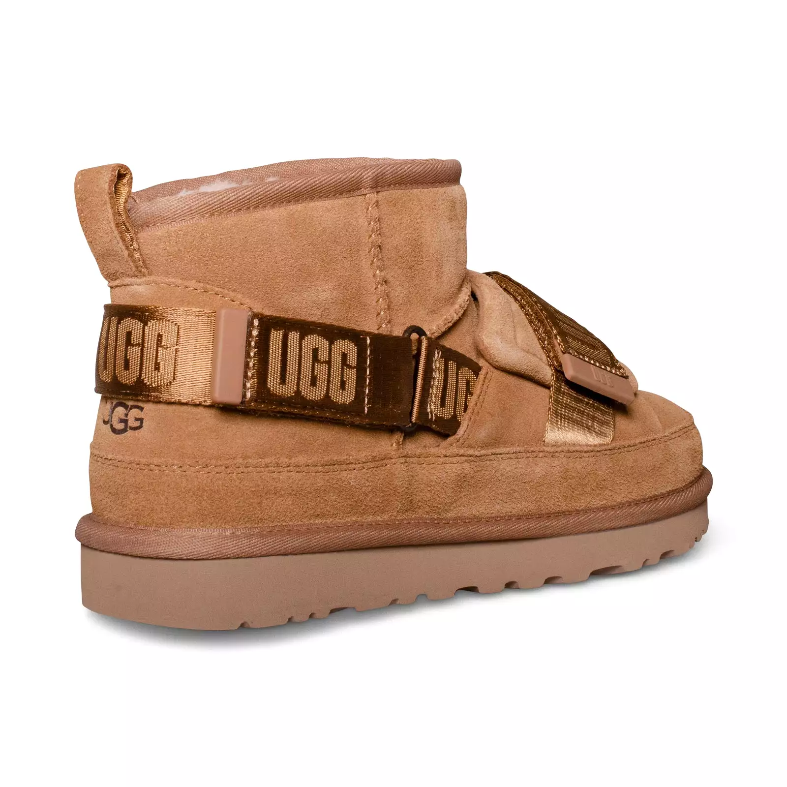 UGG Classic Ultra Mini Hybrid Chestnut Boots - Women's