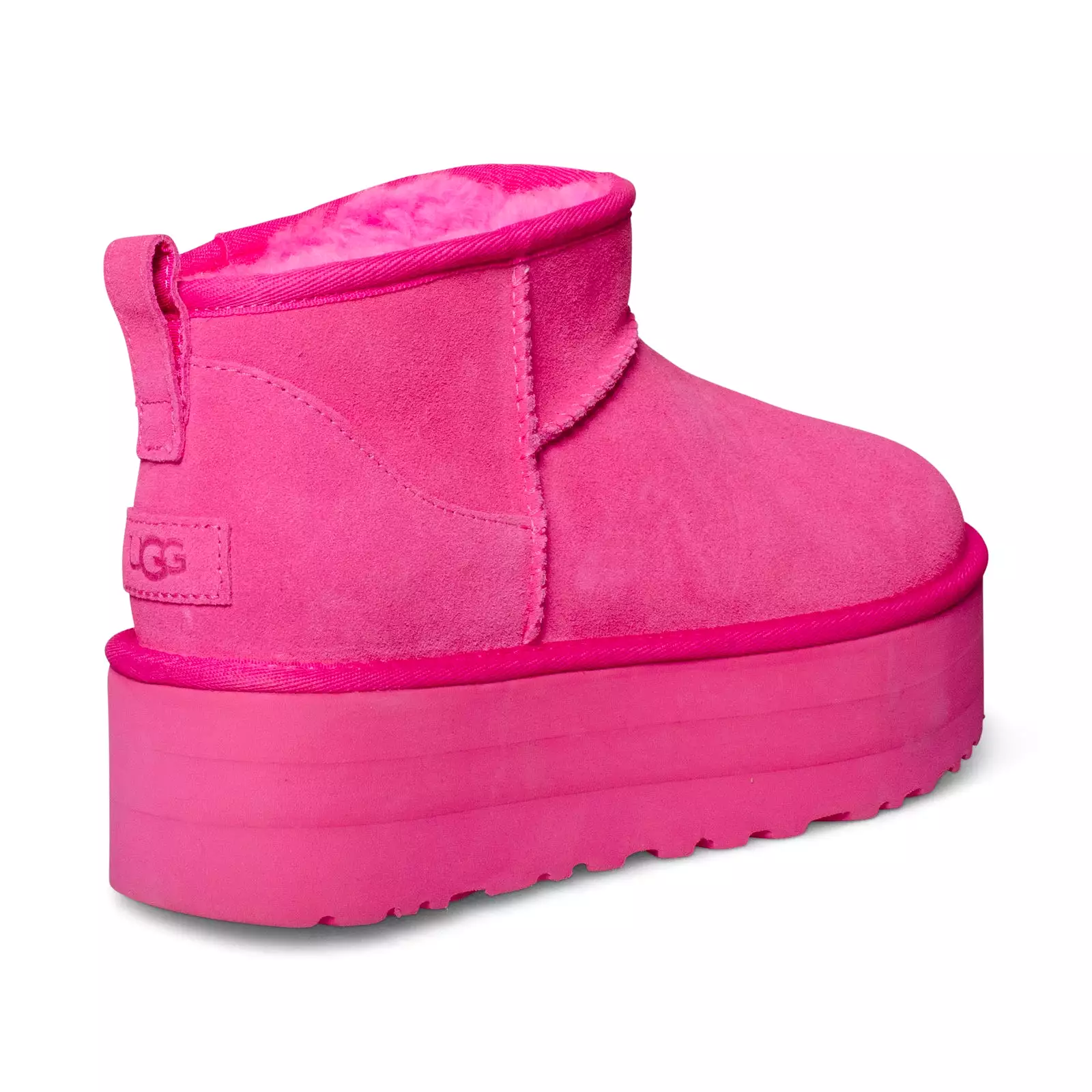 UGG Classic Ultra Mini Platform Taffy Pink Boots - Women's