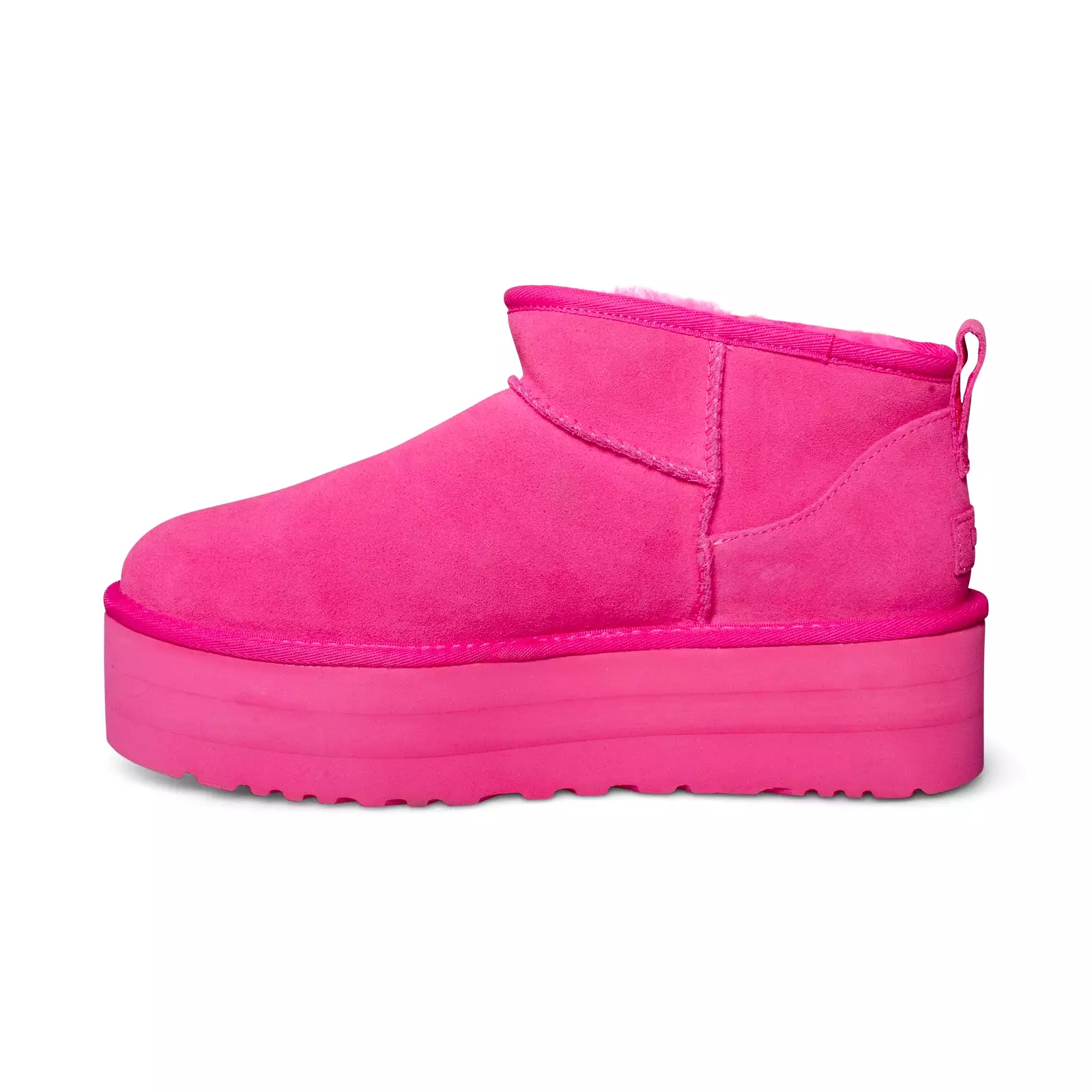 UGG Classic Ultra Mini Platform Taffy Pink Boots - Women's