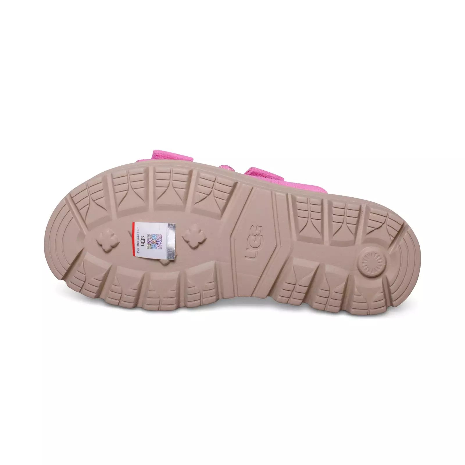 UGG Clem Pink Blossom Sandals - Women's