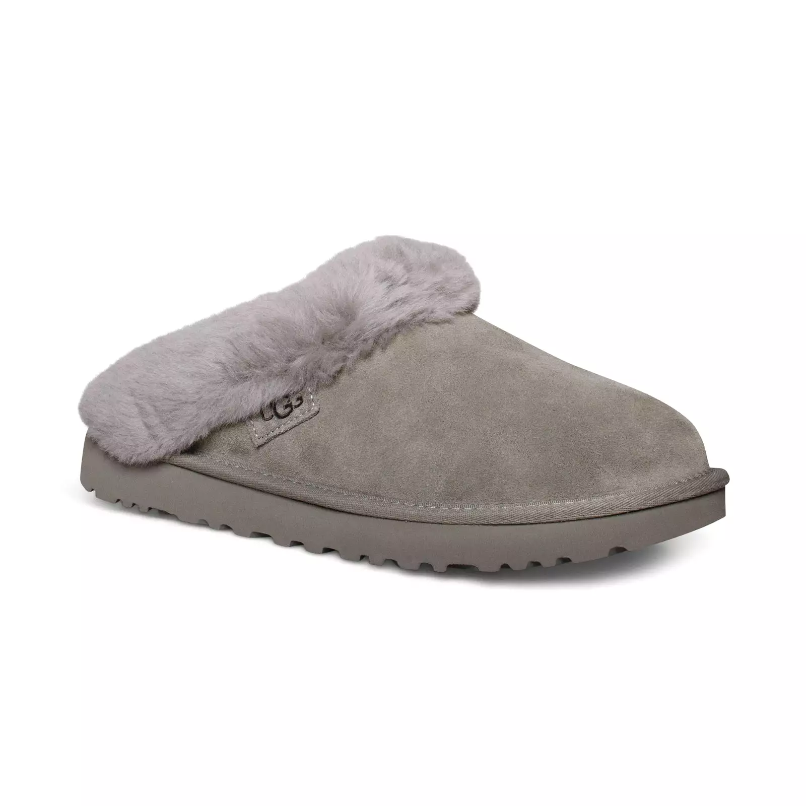 UGG Cluggette Moss Green Slippers - Women's