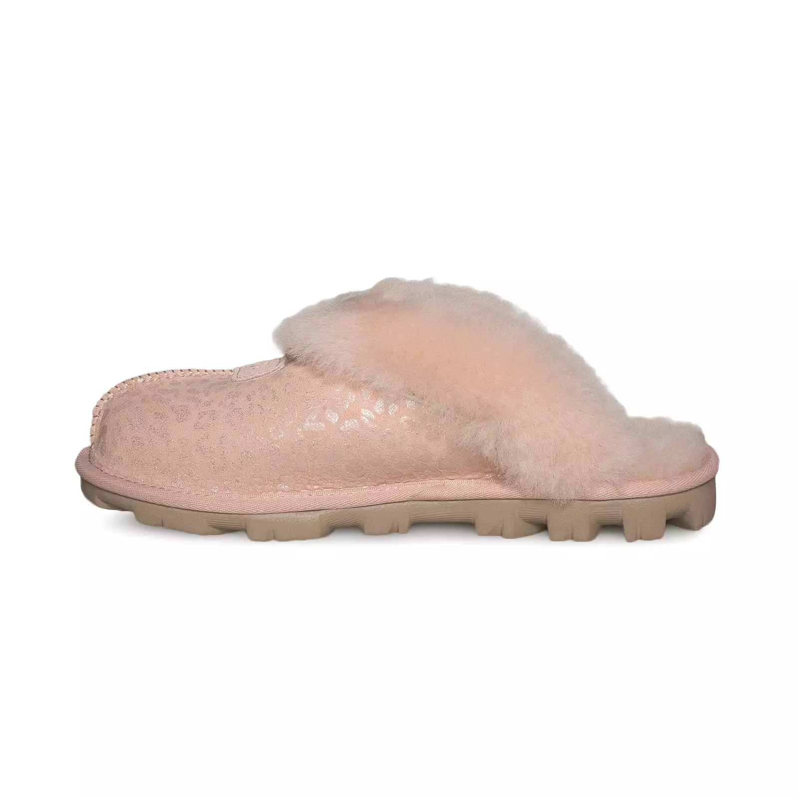 UGG Coquette Snow Leopard Quartz Slippers - Women's