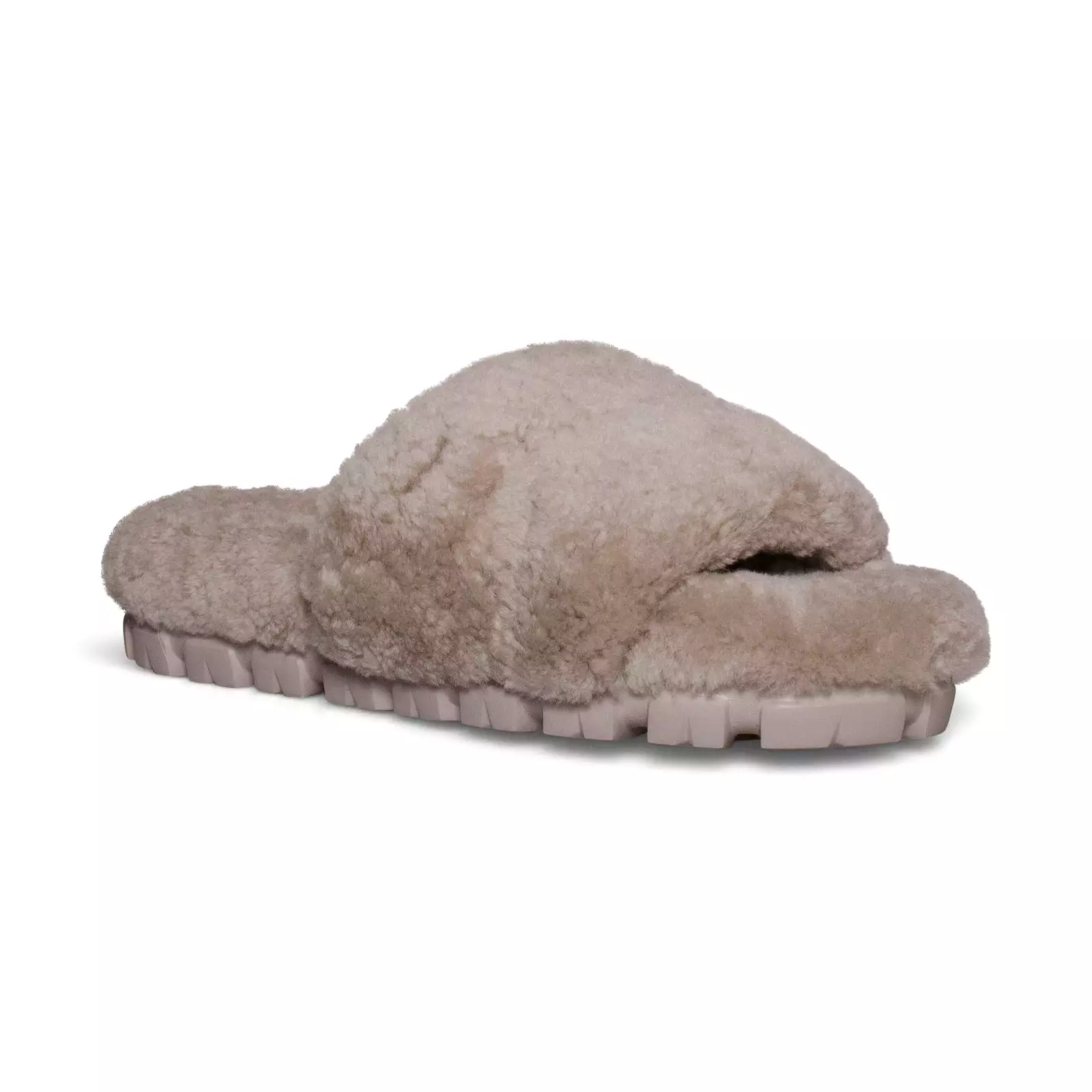 UGG Cozetta Curly Goat Slippers - Women's