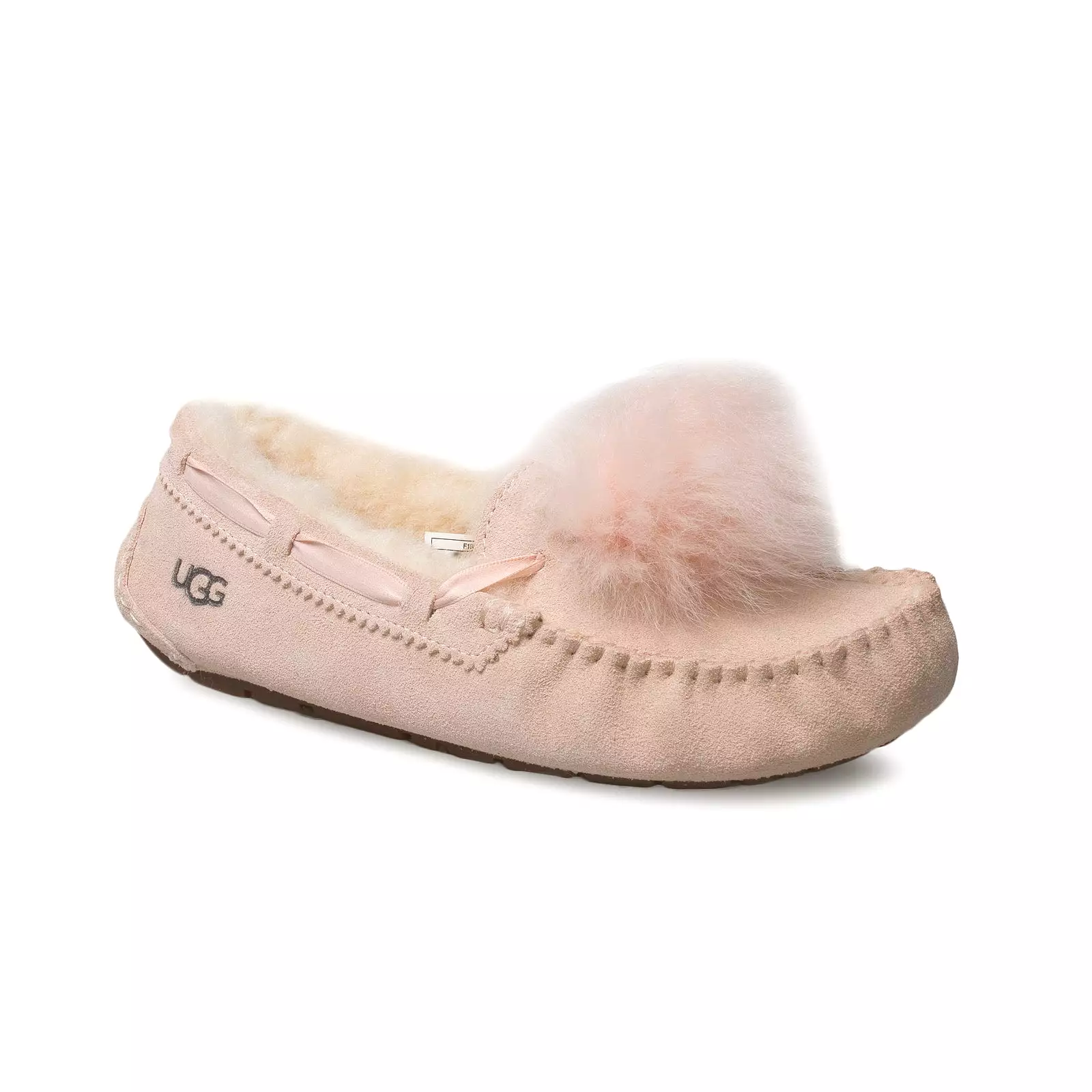 UGG Dakota Pom Pom Quartz Slippers - Women's