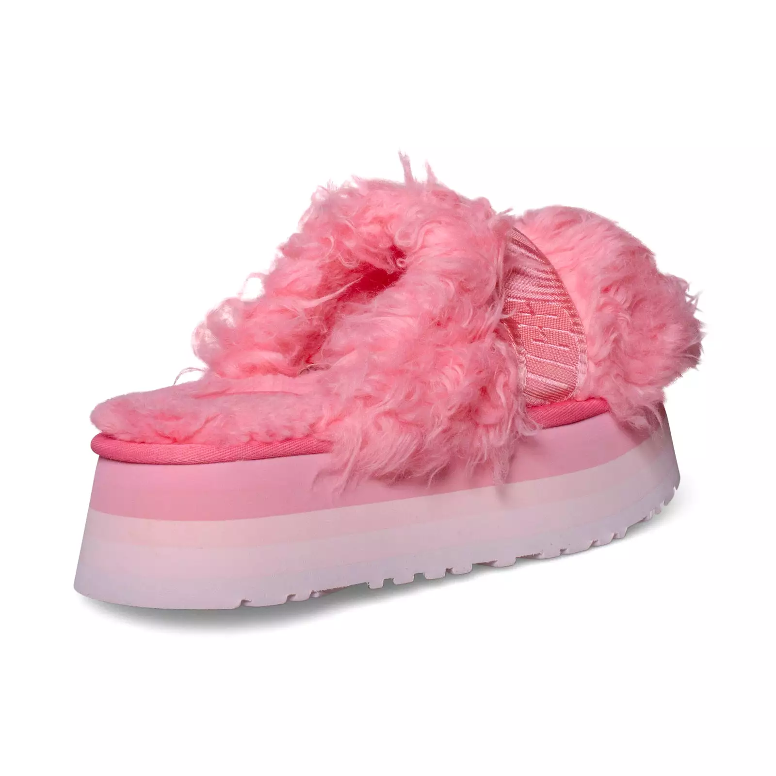 UGG Fluff Momma Sugar Slide Pink Jasmine Slippers - Women's