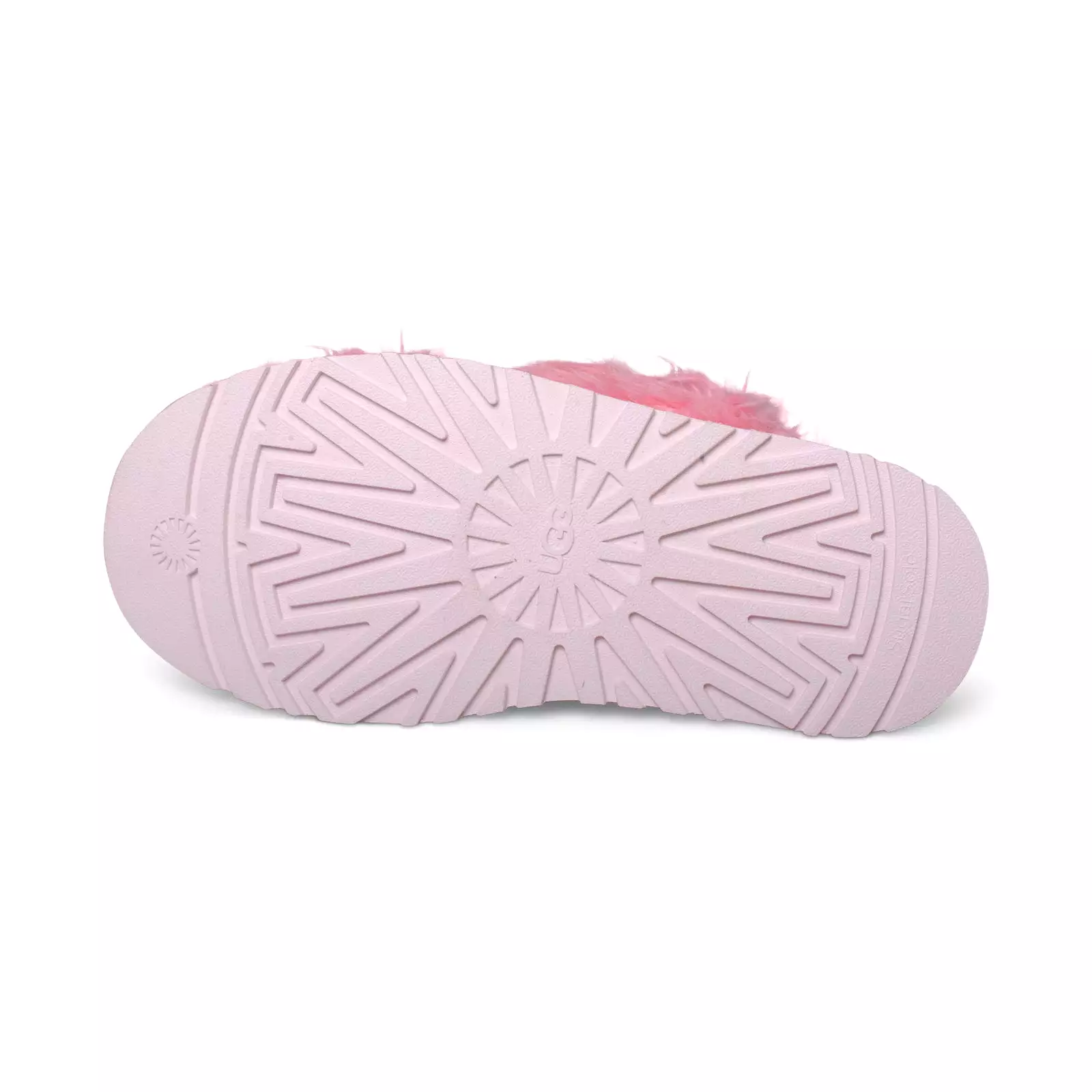 UGG Fluff Momma Sugar Slide Pink Jasmine Slippers - Women's