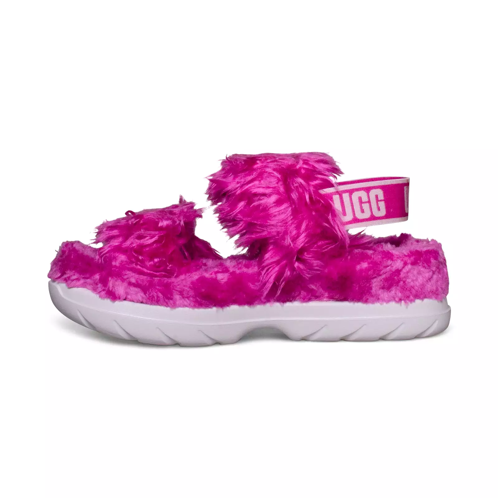 UGG Fluff Sugar Dragon Fruit Sandals - Women's