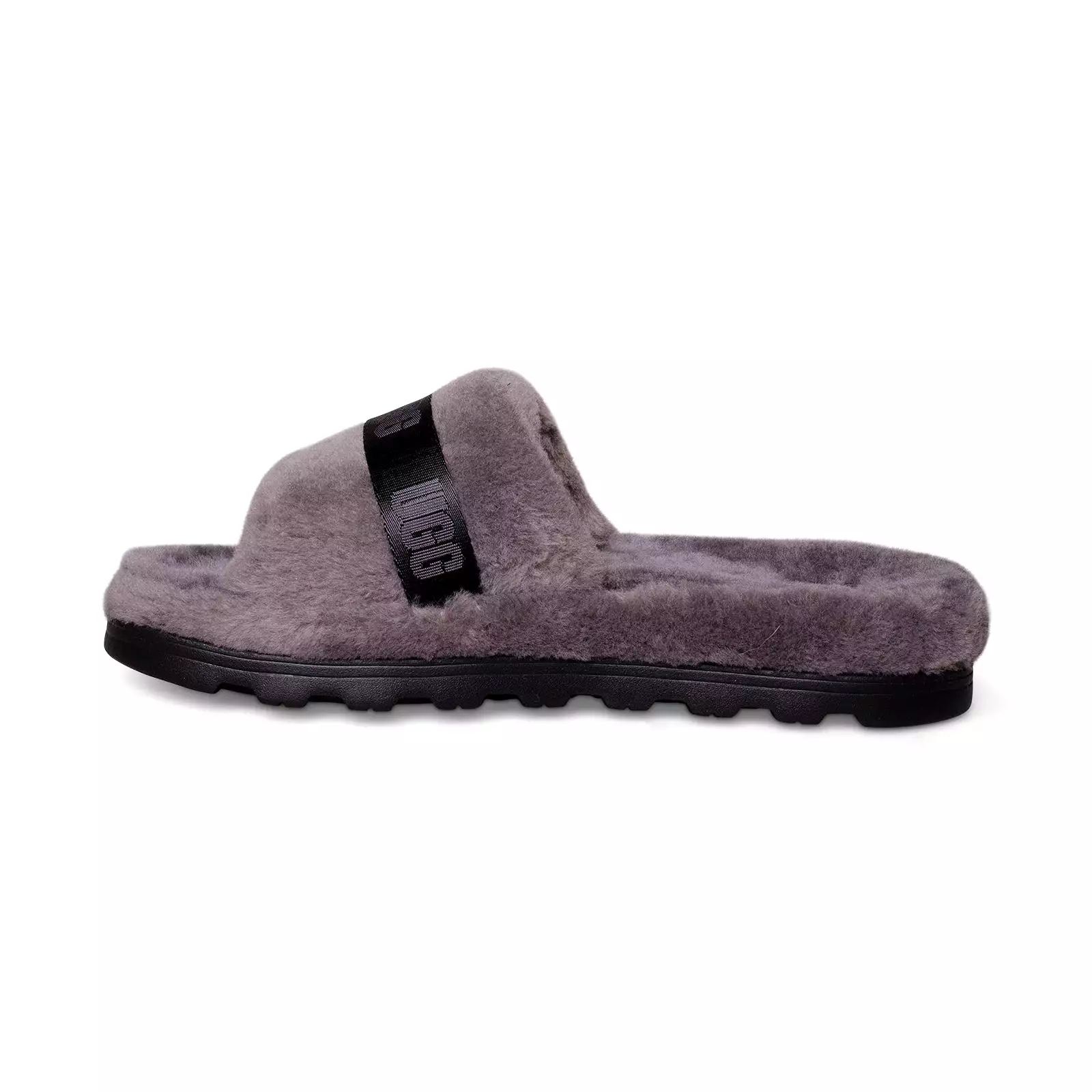 UGG Fluff Up Charcoal Slippers - Men's