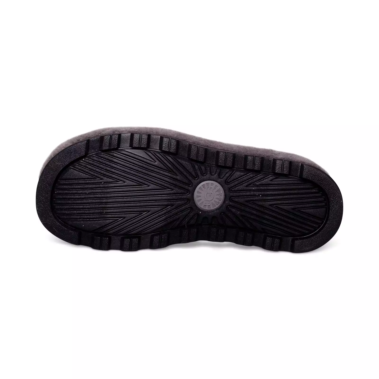 UGG Fluff Up Charcoal Slippers - Men's