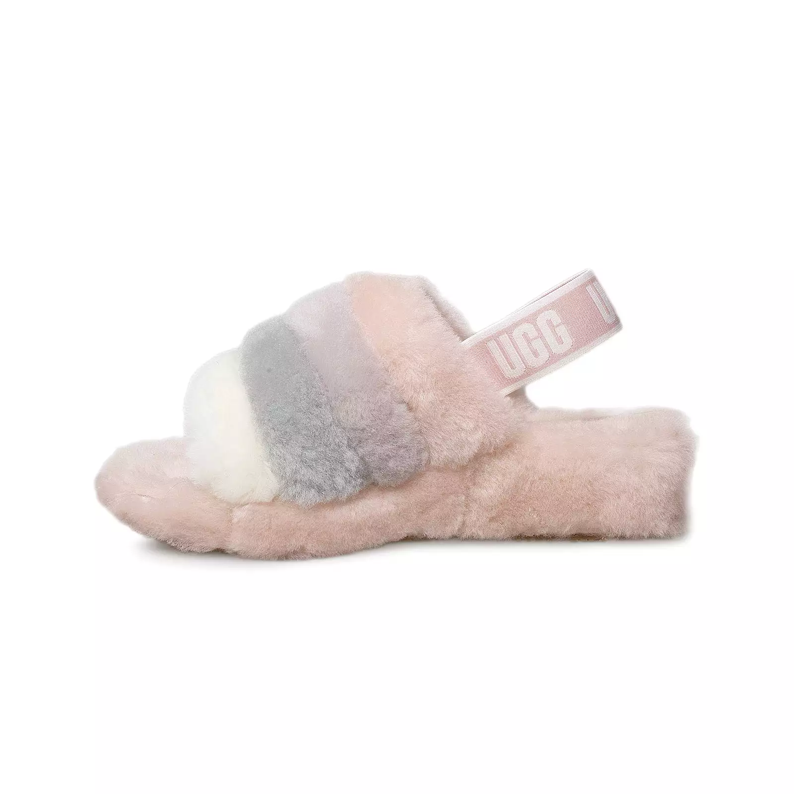 UGG Fluff Yeah Slide Quartz Multi Slippers - Women's