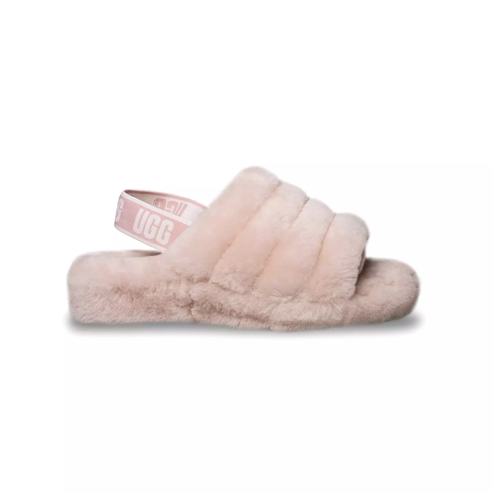 UGG Fluff Yeah Slide Quartz Slippers - Women's