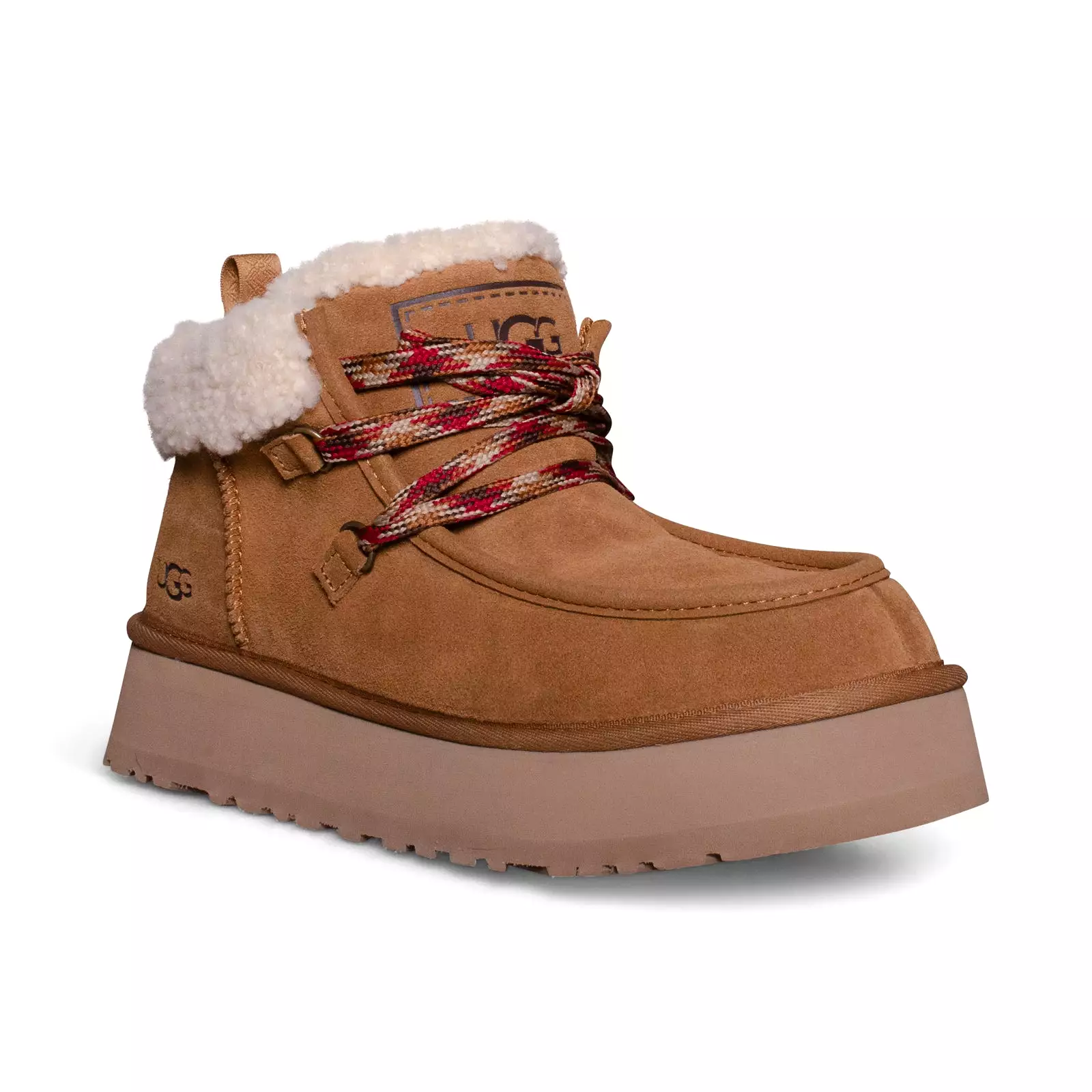 UGG Funkarra Cabin Cuff Chestnut Boots - Women's