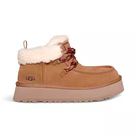 UGG Funkarra Cabin Cuff Chestnut Boots - Women's