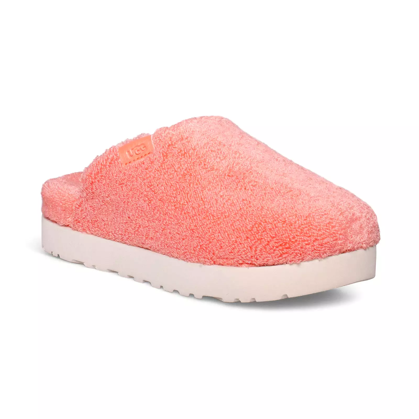 UGG Fuzz Sugar Terry Slide Pink Blossom Slippers - Women's