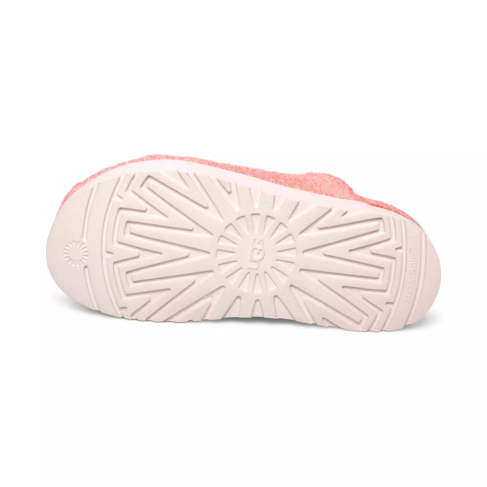 UGG Fuzz Sugar Terry Slide Pink Blossom Slippers - Women's