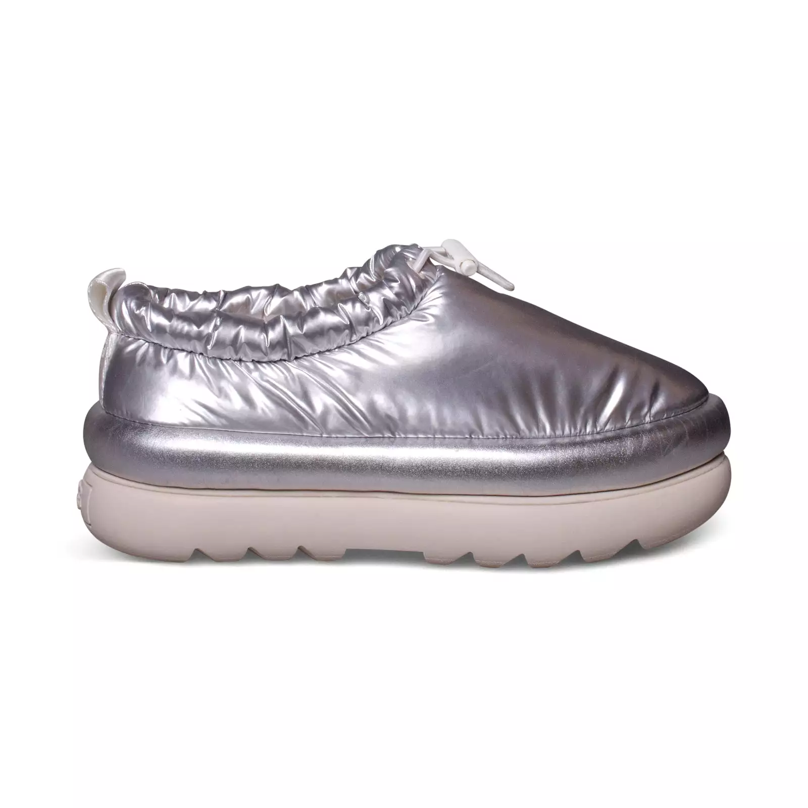 UGG Maxi Clog Metallic Silver - Women's