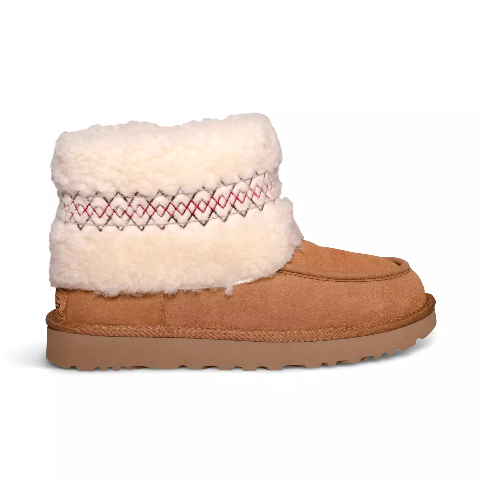 UGG Mini UGG Braid Chestnut Boots - Women's