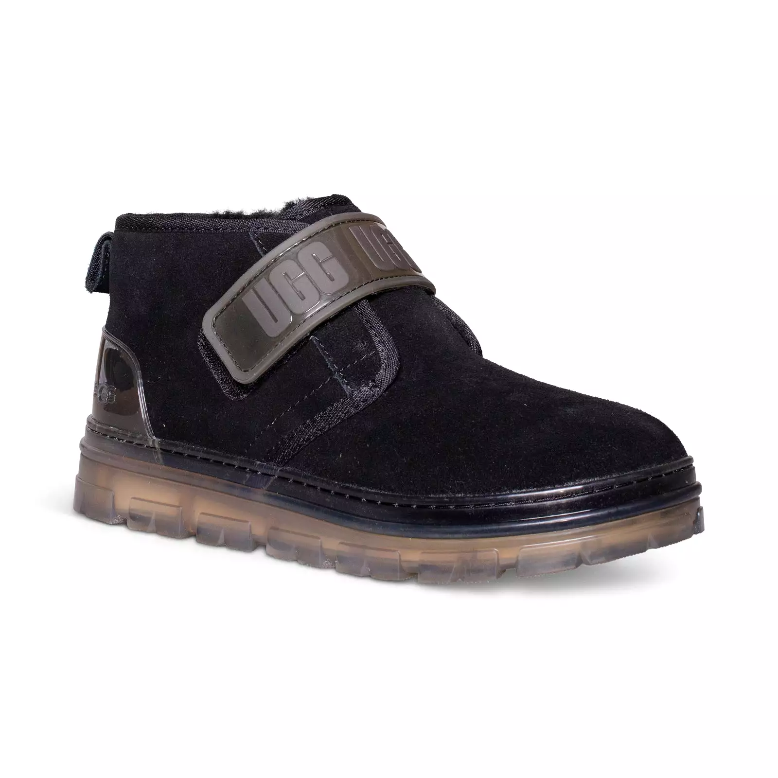 UGG Neumel Clear Black Boots - Women's