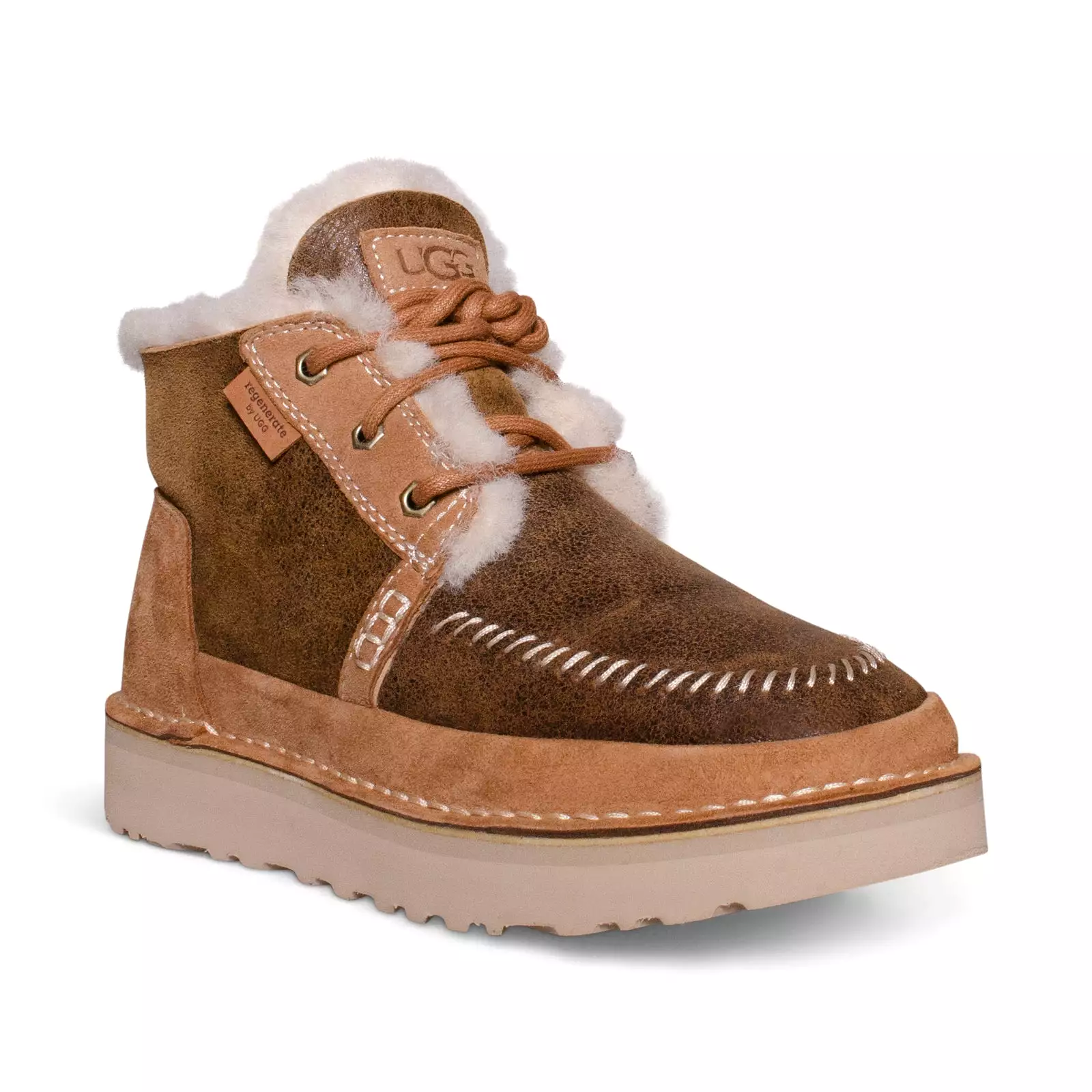 UGG Neumel Crafted Regenerate Chestnut Boots - All Gender