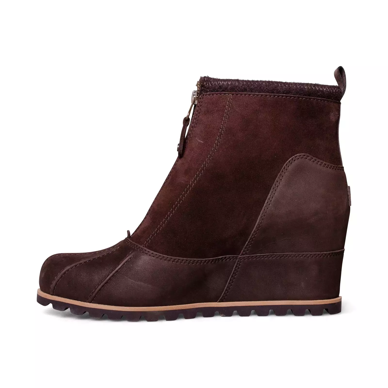 UGG Reggie Thundercloud Stout Wedge Boots - Women's