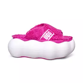 UGG Sugarcloud Slide Dragon Fruit Sandals - Women's