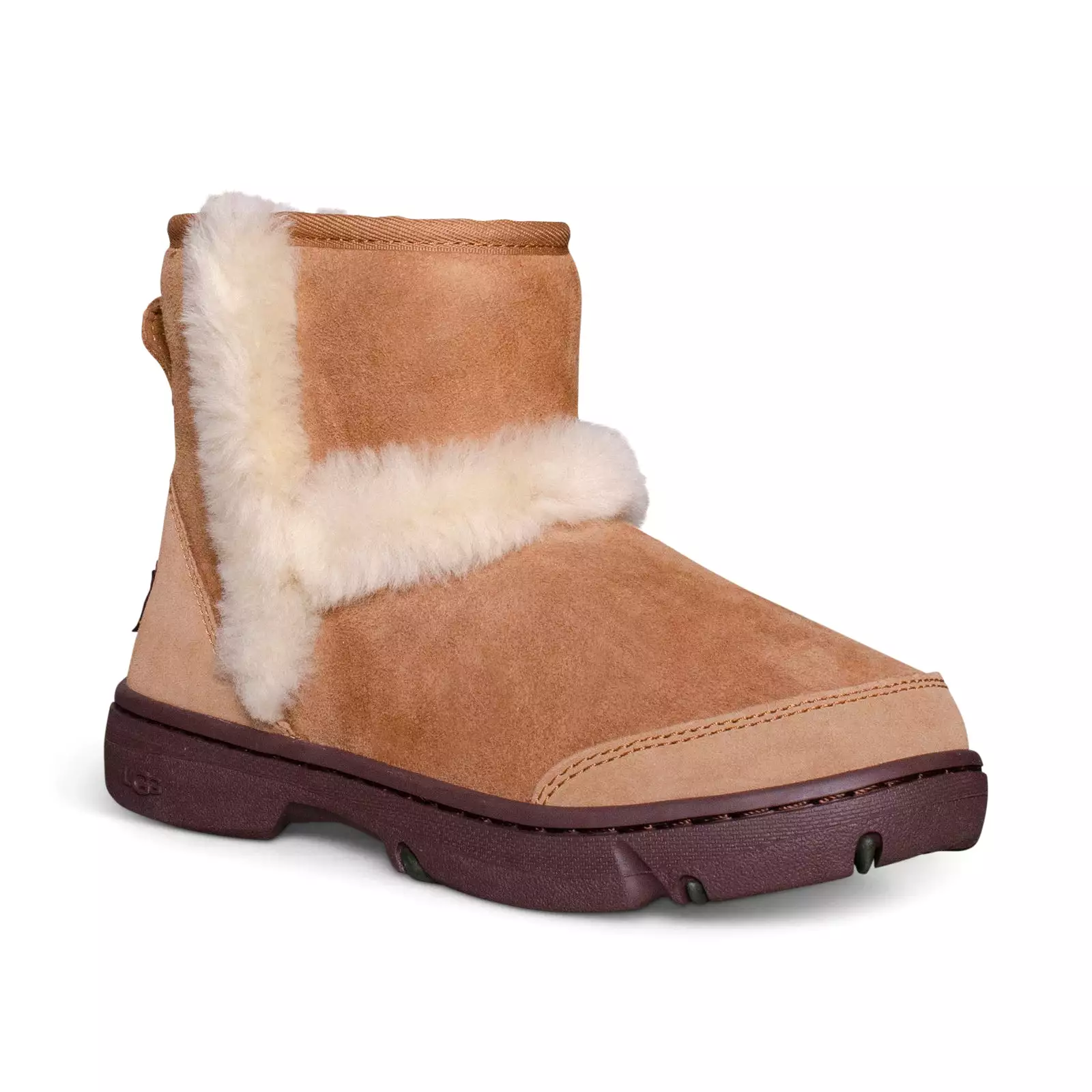 UGG Sunburst Mini Chestnut Boots - Women's