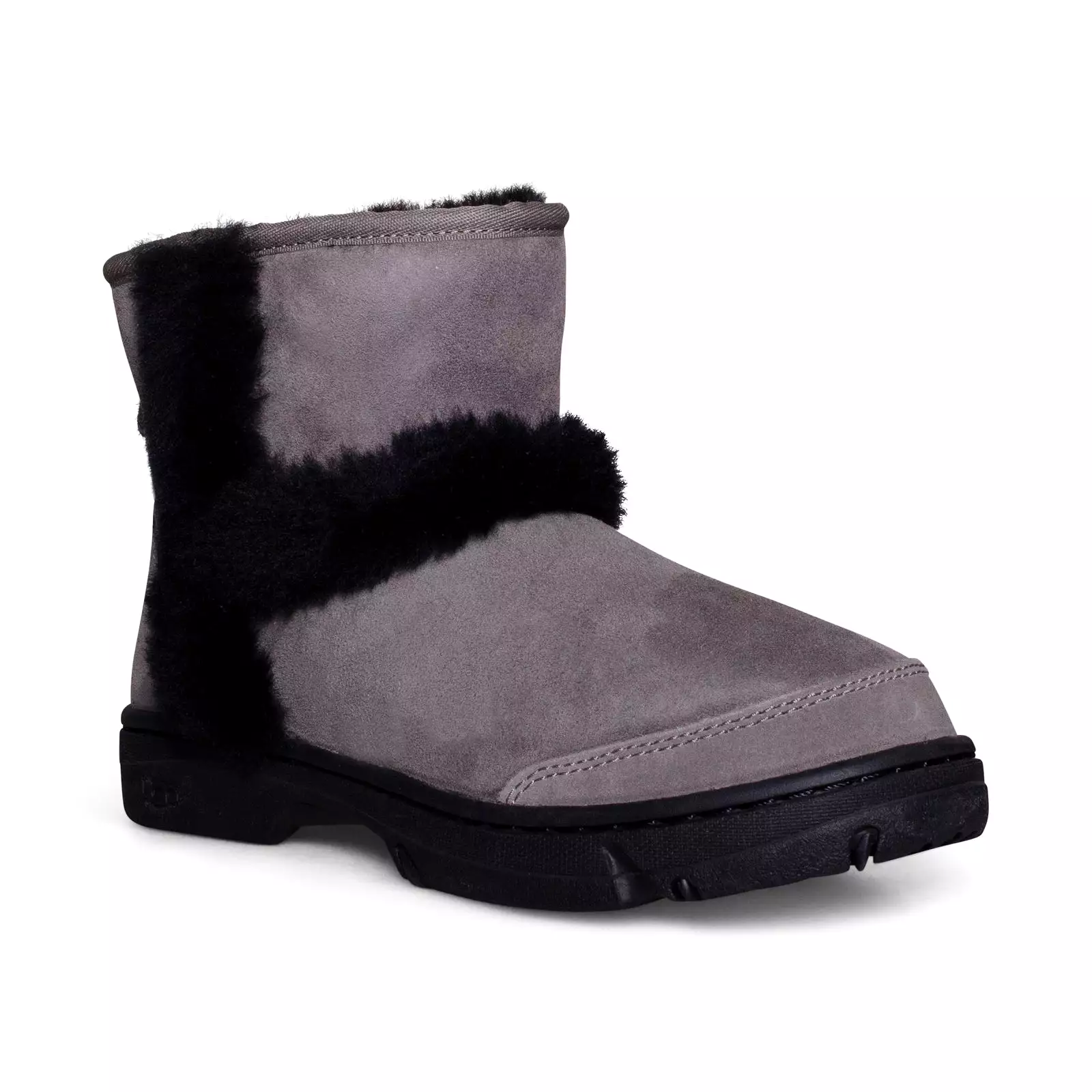 UGG Sunburst Mini Grey Boots - Women's