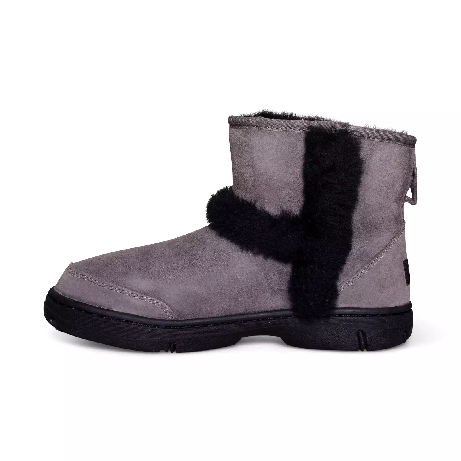 UGG Sunburst Mini Grey Boots - Women's