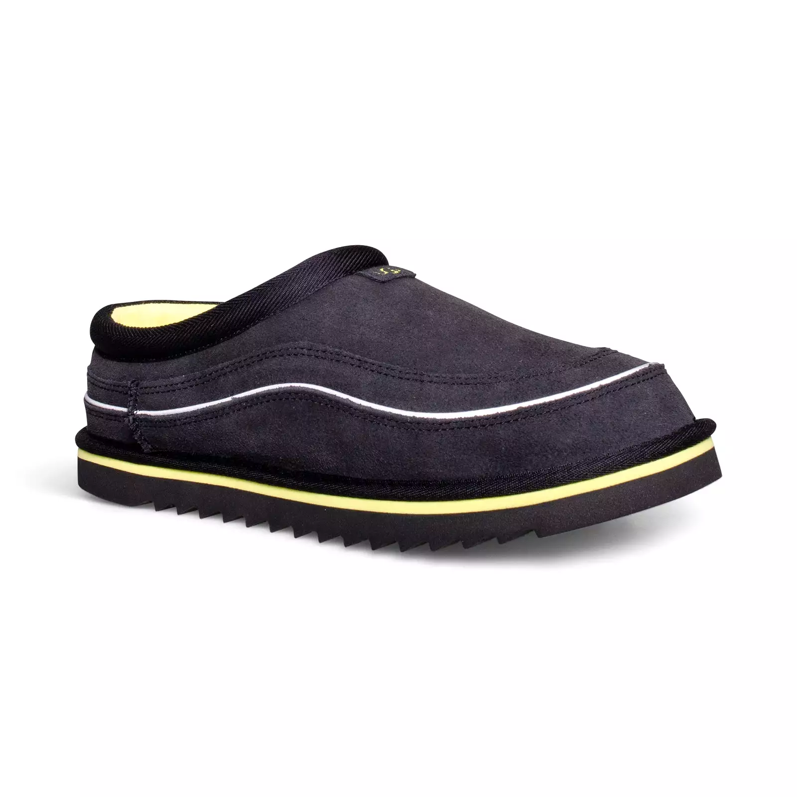 UGG Tasman Cali Wave Black / Pearfect  Slippers - Men's